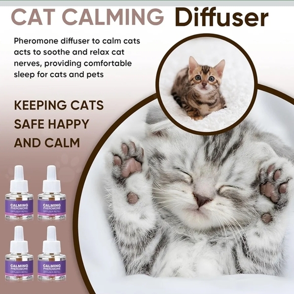 Cat Calming Diffuser Kit. - Picture 2 of 8